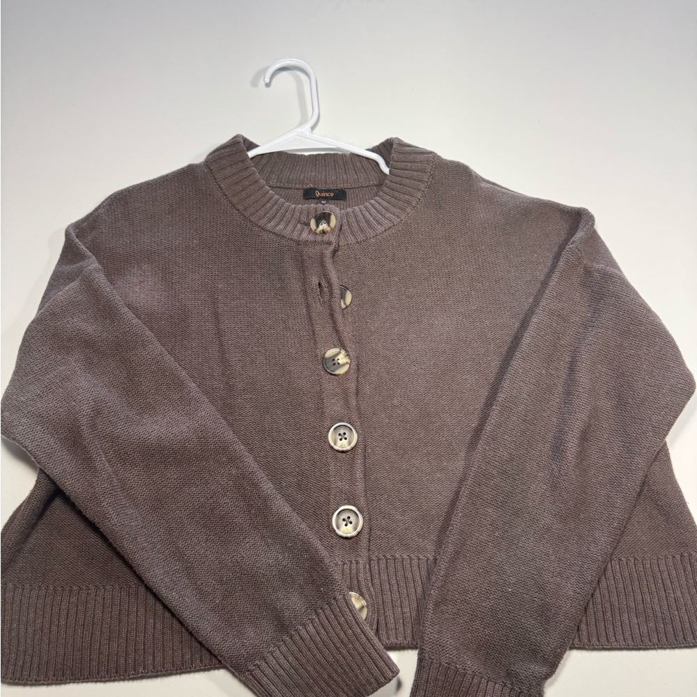 Quince Cardigan